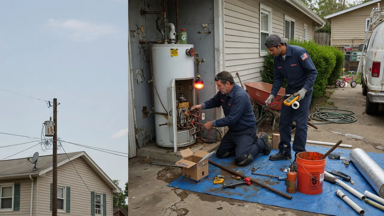 Leak Detection in Vici, OK near me